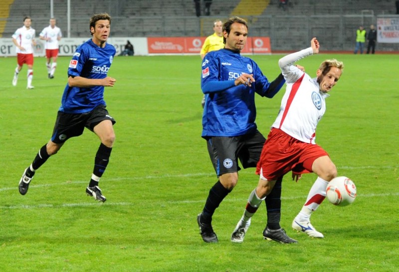 Impressionen KSV Hessen - Arminia Bielefeld: Rene Ochs