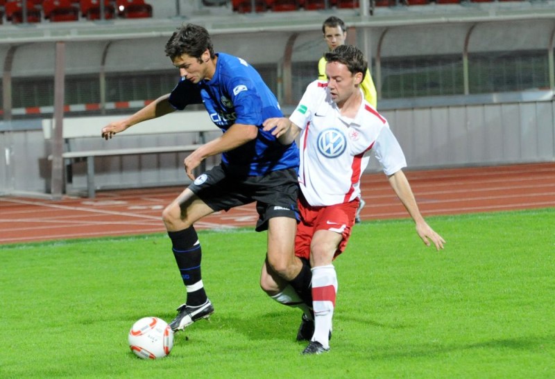 Impressionen KSV Hessen - Arminia Bielefeld: Moritz Murawski