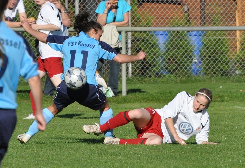 FSV Kassel - KSV Hessen Frauen: Kathi Zech 