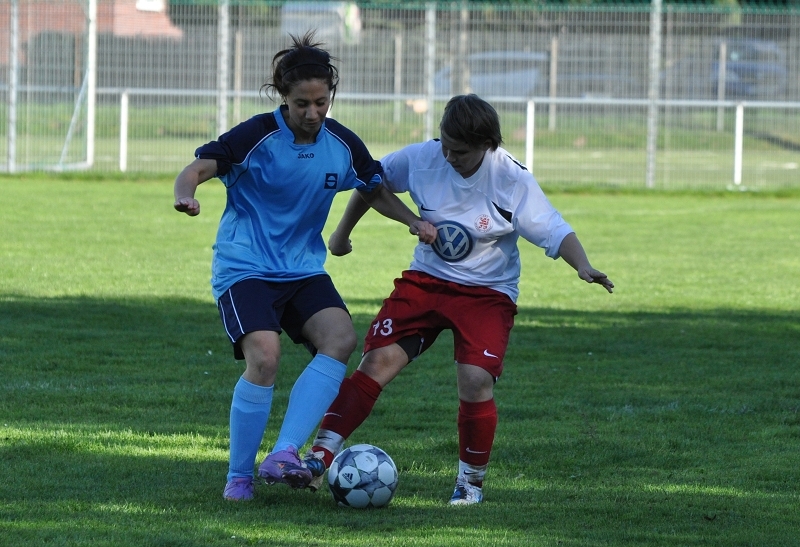 FSV Kassel - KSV Hessen Frauen: Natalie Mücke