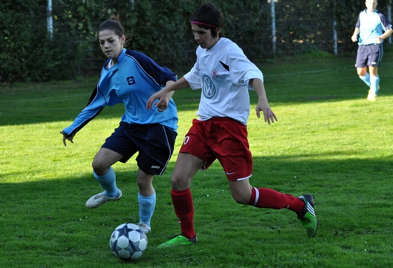 FSV Kassel - KSV Hessen Frauen: Pia Karimé