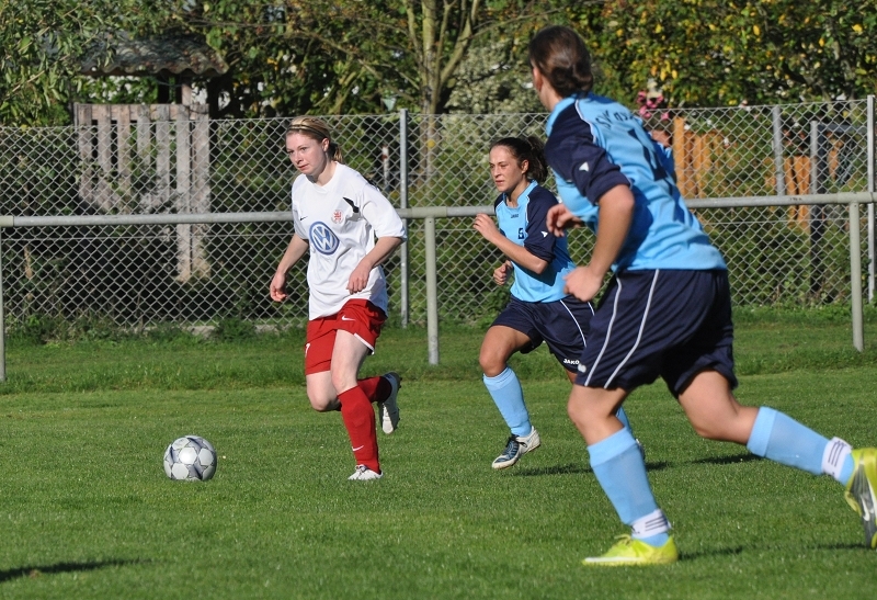 FSV Kassel - KSV Hessen Frauen: Nadine Reidt