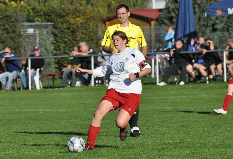 FSV Kassel - KSV Hessen Frauen: Janina Thür