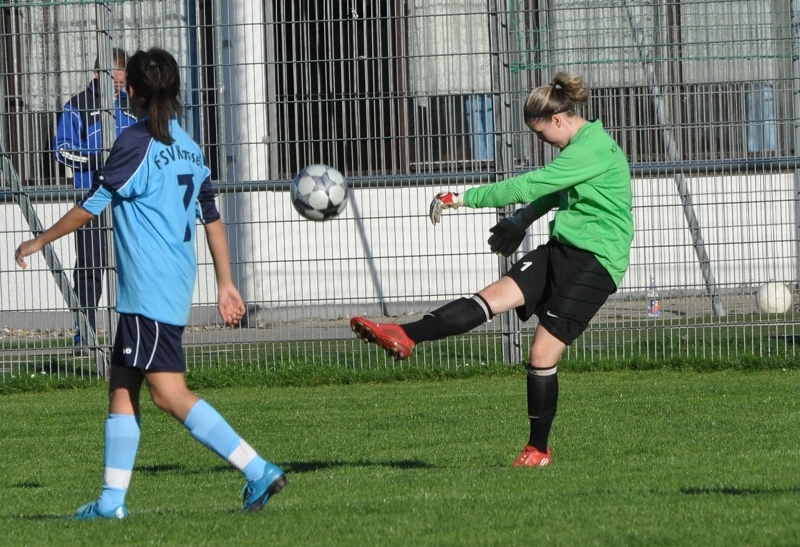 FSV Kassel - KSV Hessen Frauen: Carina Gottwald