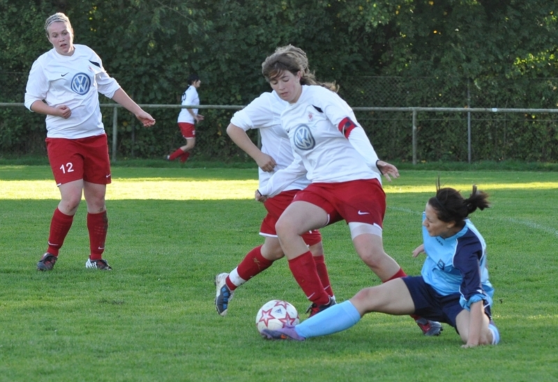 FSV Kassel - KSV Hessen Frauen: Janina Thür