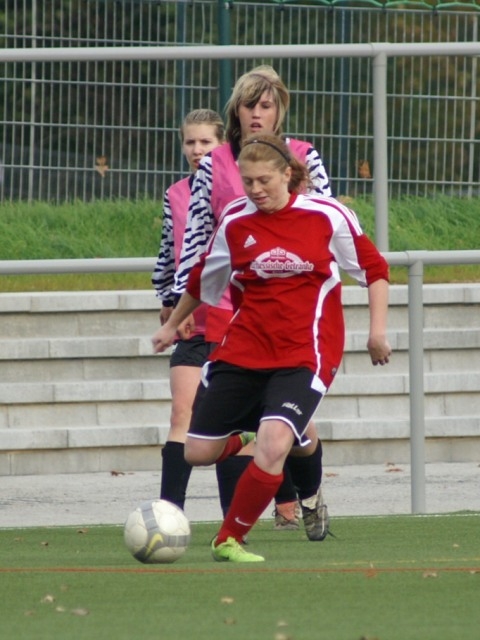 KSV Frauen II - SV Schw.-Weiss Battenhausen: Anna Medzech