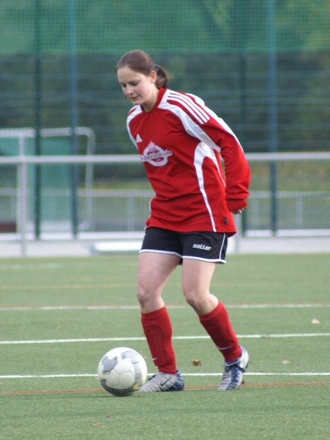 KSV Frauen II - SV Schw.-Weiss Battenhausen: Christina Schmidt