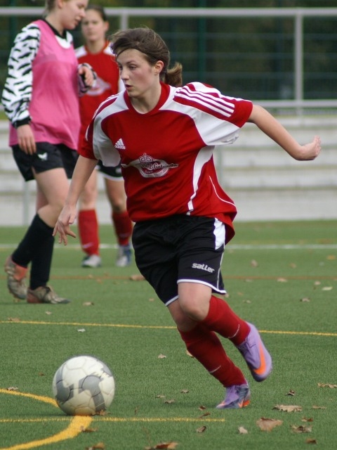 KSV Frauen II - SV Schw.-Weiss Battenhausen: Janina Krägelius