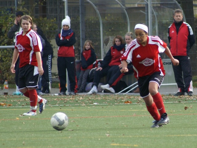 KSV Frauen II - SV Schw.-Weiss Battenhausen: Jeanette Spencer