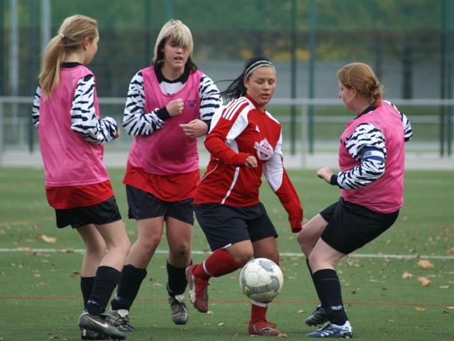 KSV Frauen II - SV Schw.-Weiss Battenhausen: Sabrina Schwarz