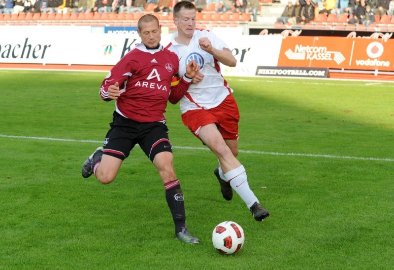 KSV Hessen - 1. FC Nürnberg II: Thorsten Bauer