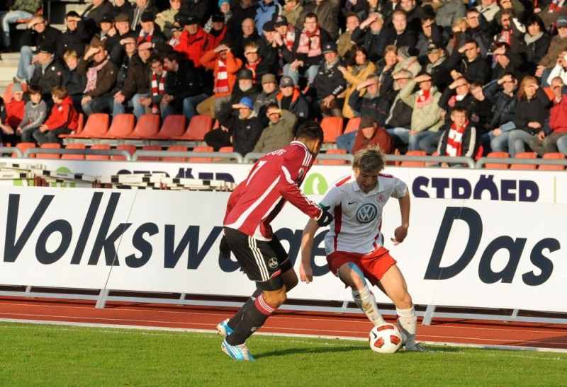 KSV Hessen - 1. FC Nürnberg II: Andreas Mayer