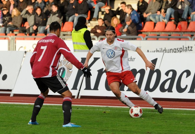 KSV Hessen - 1. FC Nürnberg II: Benjamin Weigelt