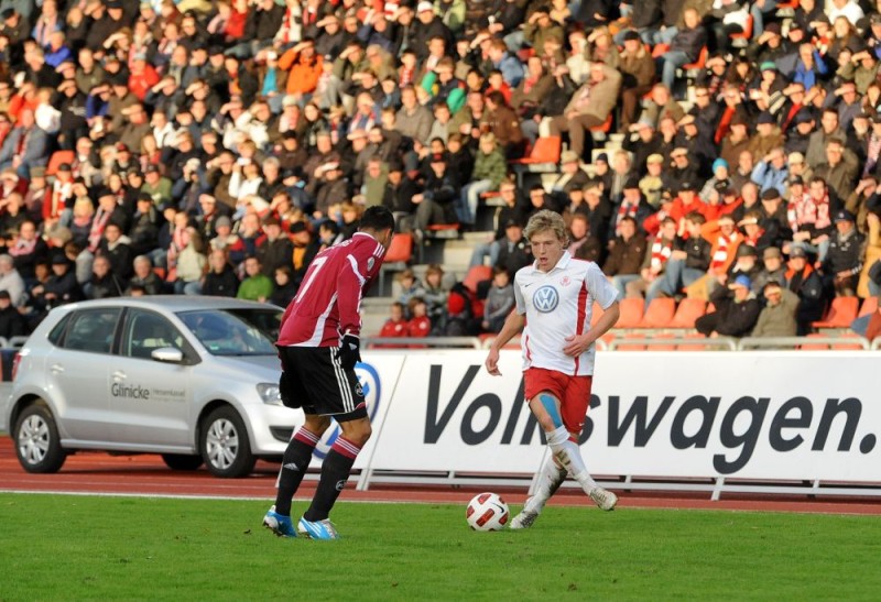 KSV Hessen - 1. FC Nürnberg II: Andreas Mayer