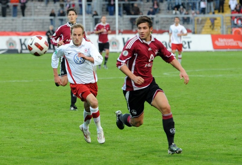 KSV Hessen - 1. FC Nürnberg II: Rene Ochs