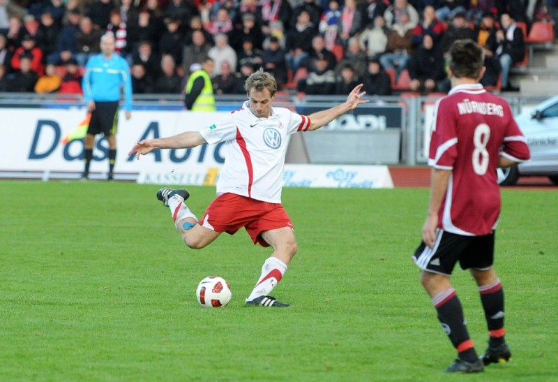 KSV Hessen - 1. FC Nürnberg II: Enrico Gaede