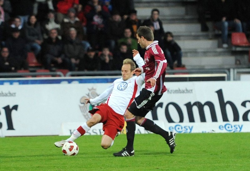 KSV Hessen - 1. FC Nürnberg II: Rene Ochs