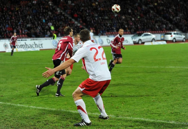 KSV Hessen - 1. FC Nürnberg II: Tobias Damm