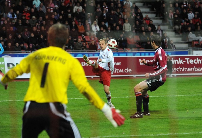 KSV Hessen - 1. FC Nürnberg II: Rene Ochs