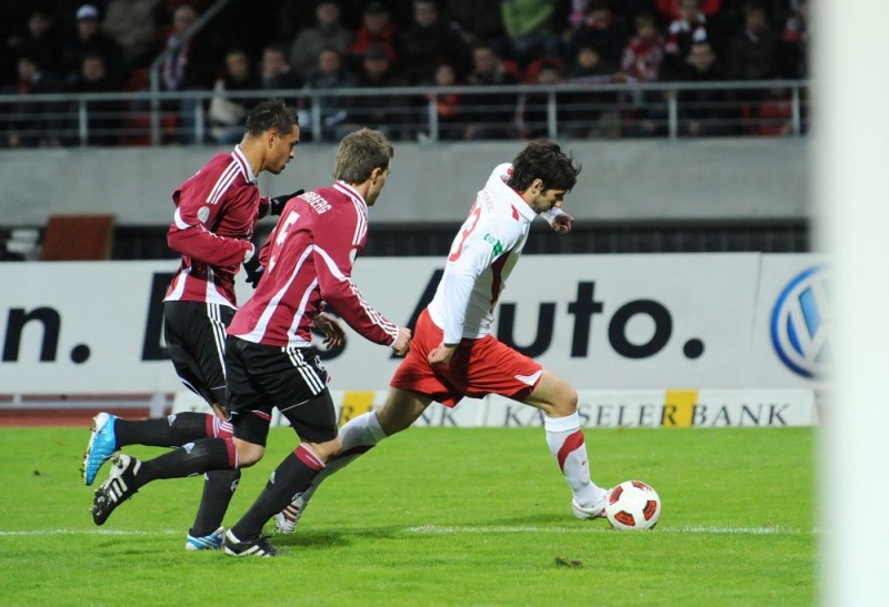 KSV Hessen - 1. FC Nürnberg II