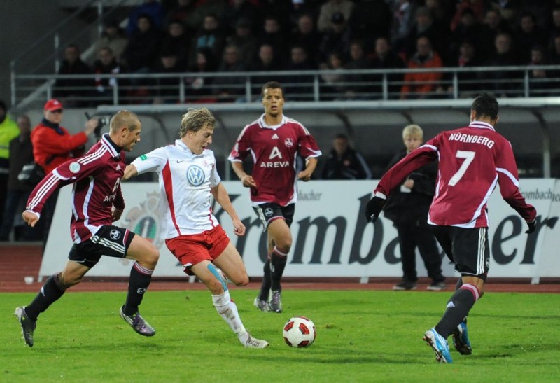 KSV Hessen - 1. FC Nürnberg II: Andreas Mayer