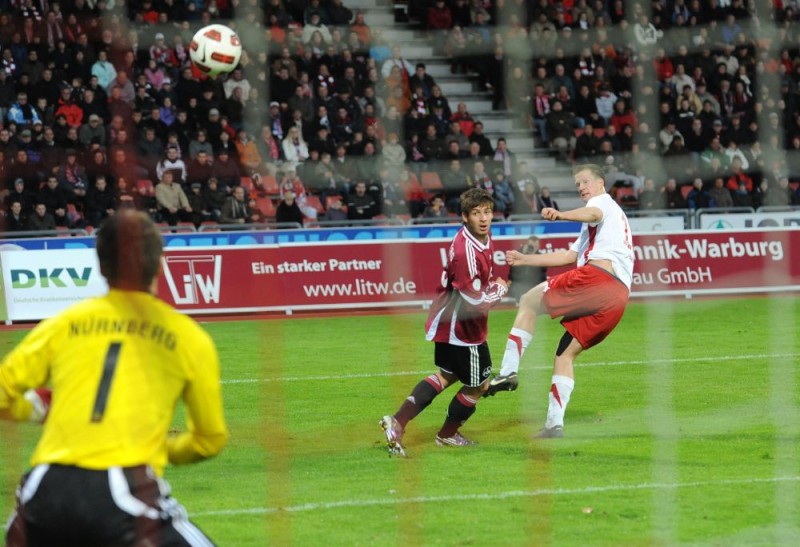 KSV Hessen - 1. FC Nürnberg II: Thorsten Bauer