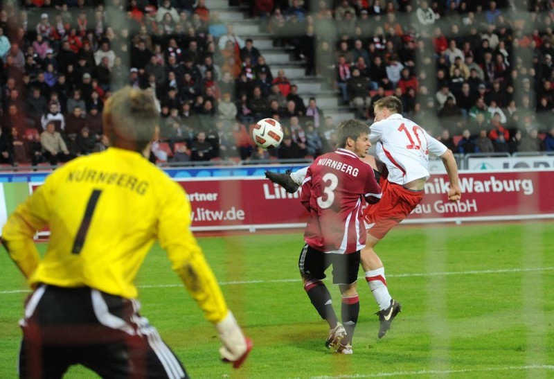 KSV Hessen - 1. FC Nürnberg II: Thorsten Bauer