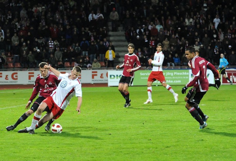 KSV Hessen - 1. FC Nürnberg II: Thorsten Bauer