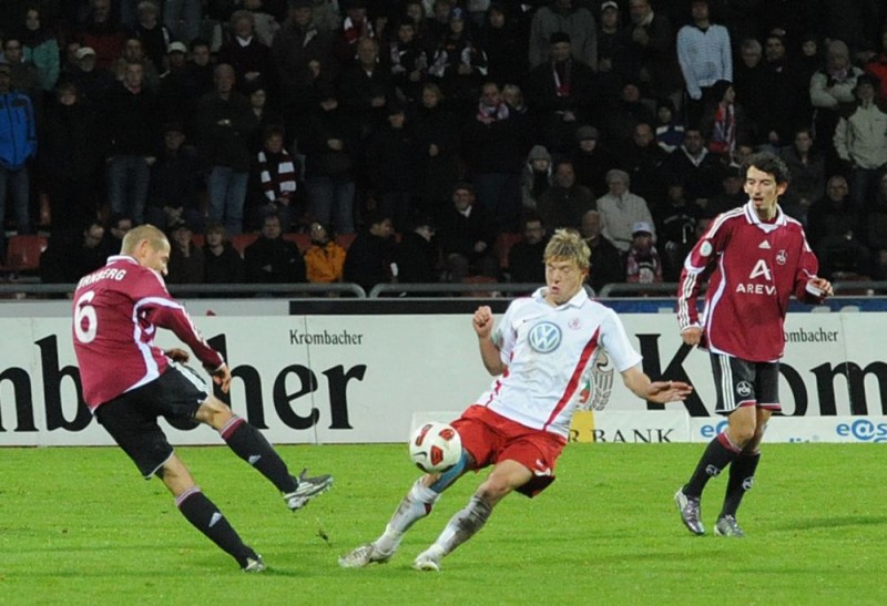 KSV Hessen - 1. FC Nürnberg II: Andreas Mayer