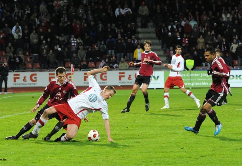 KSV Hessen - 1. FC Nürnberg II: Thorsten Bauer