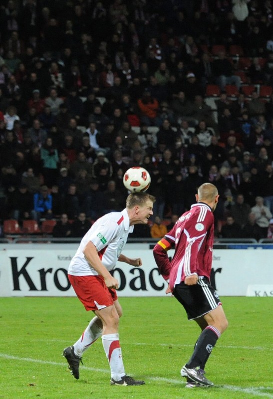 KSV Hessen - 1. FC Nürnberg II: Thorsten Bauer