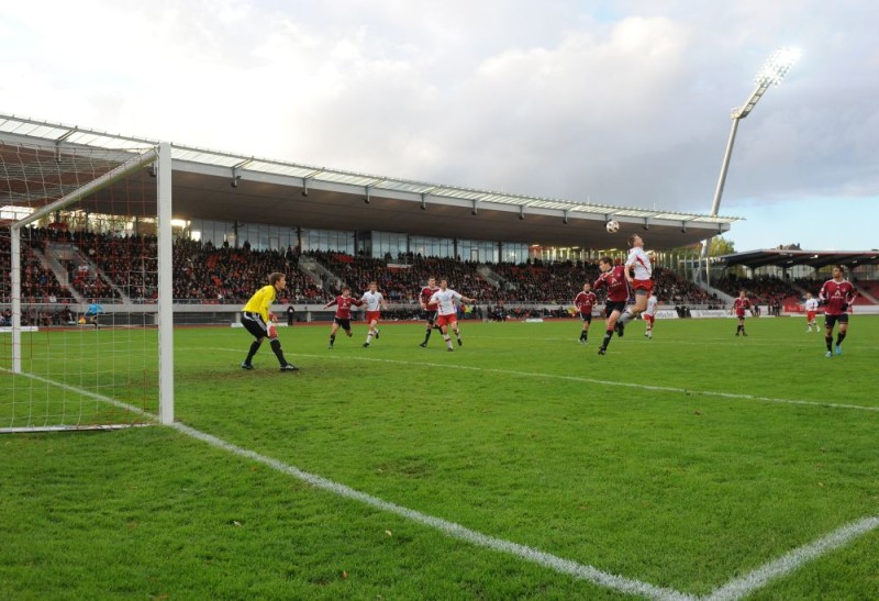 KSV Hessen - 1. FC Nürnberg II: Vor dem Nürnberger Tor