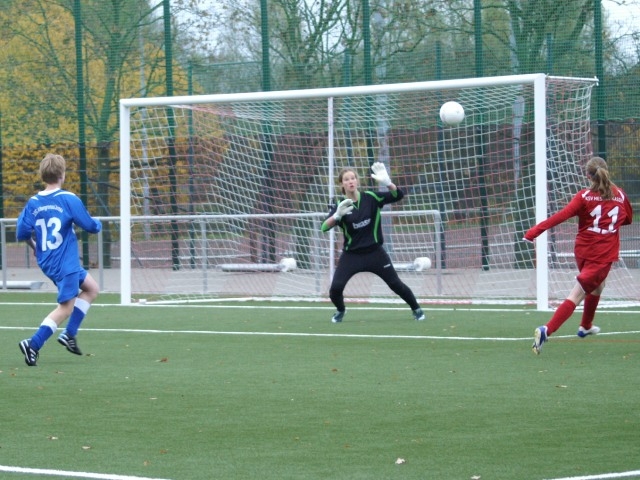 KSV B-Juniorinnen - JSG Altengronau / Jossa: Selina Vialon