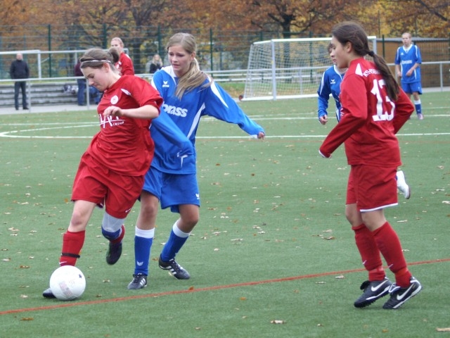 KSV B-Juniorinnen - JSG Altengronau / Jossa: Laura Wickert setzt sich durch 