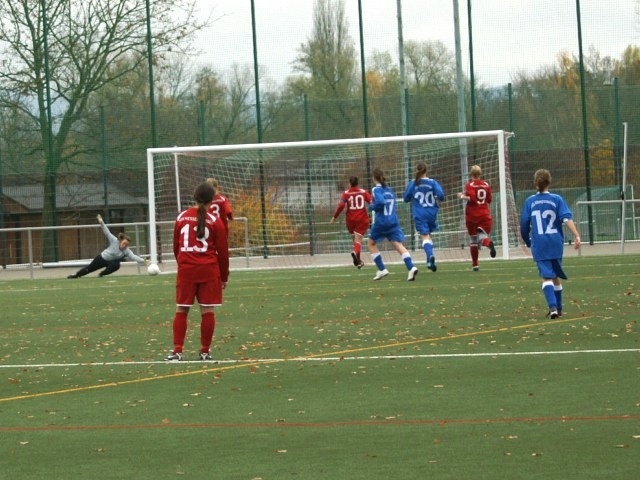 KSV B-Juniorinnen - JSG Altengronau / Jossa: Gegentor