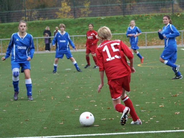 KSV B-Juniorinnen - JSG Altengronau / Jossa: Ricarda Grieß