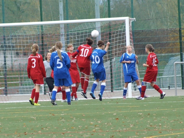 KSV B-Juniorinnen - JSG Altengronau / Jossa: Kasseler Abwehraktion