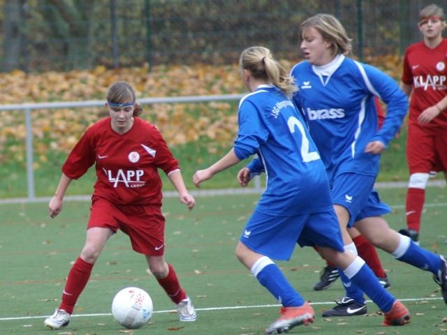 KSV B-Juniorinnen - JSG Altengronau / Jossa: Selina Vialon