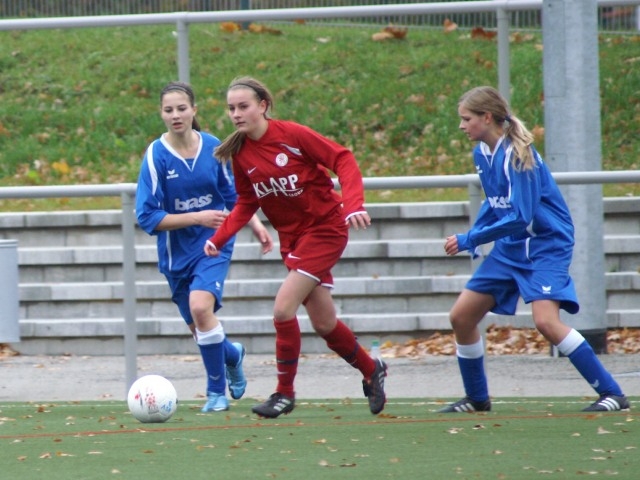 KSV B-Juniorinnen - JSG Altengronau / Jossa: Antonia Dinsenbacher