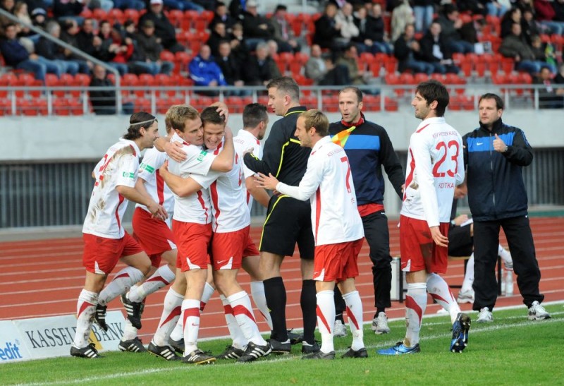 KSV Hessen - 1860 München II: Jubel