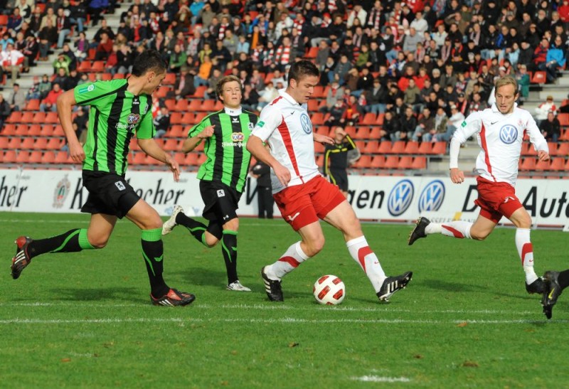 KSV Hessen - 1860 München II: Tobias Damm, Rene Ochs