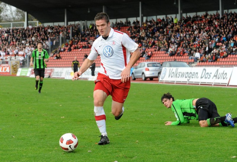 KSV Hessen - 1860 München II: Tobias Damm