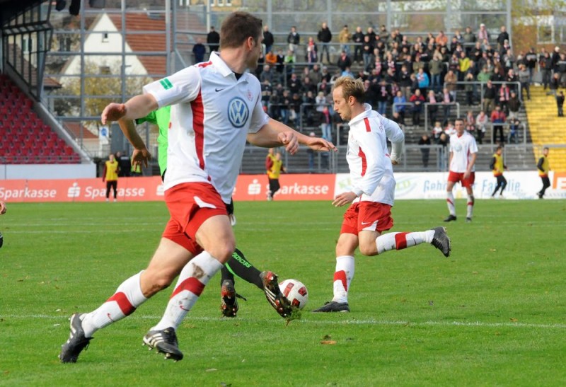 KSV Hessen - 1860 München II: Tobias Damm, Rene Ochs