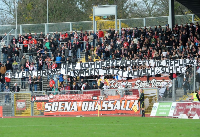 KSV Hessen - 1860 München II: Fans