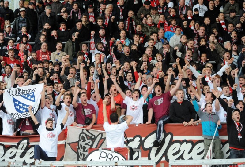 KSV Hessen - 1860 München II: Fans