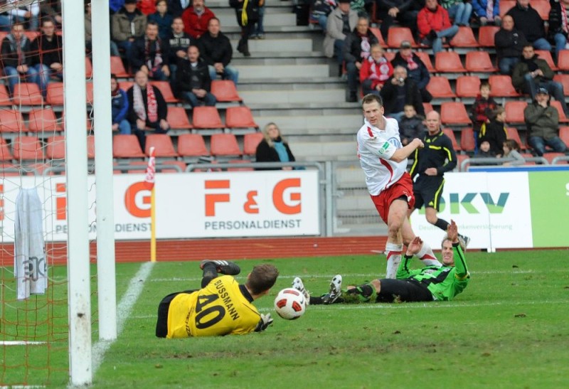 KSV Hessen - 1860 München II: Thorsten Bauer