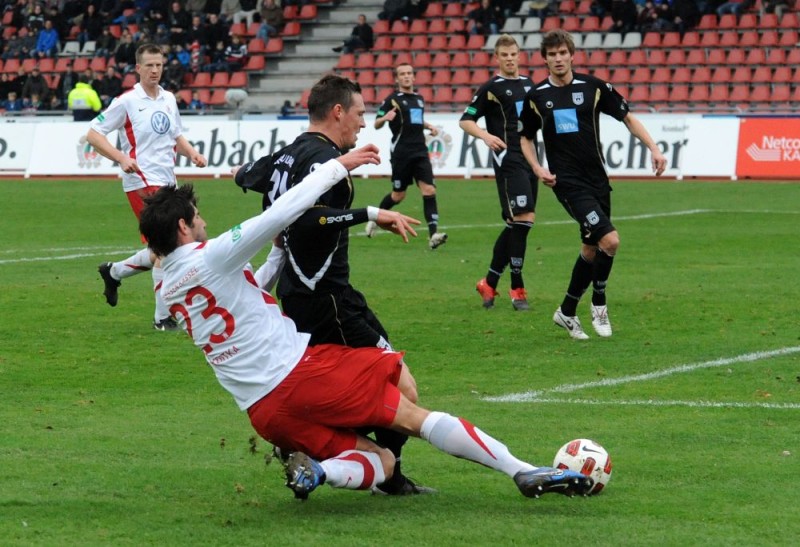 KSV Hessen - SSV Ulm 1846: Thorsten Bauer, Kai Koitka