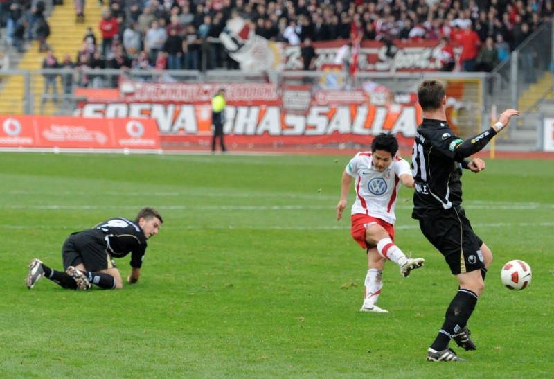 KSV Hessen - SSV Ulm 1846: Ken Asaeda