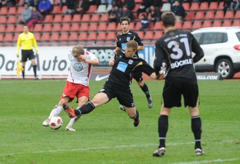 KSV Hessen - SSV Ulm 1846: Andreas Mayer