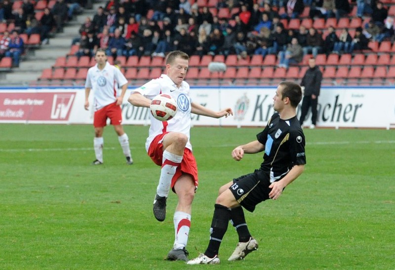 KSV Hessen - SSV Ulm 1846: Thorsten Bauer